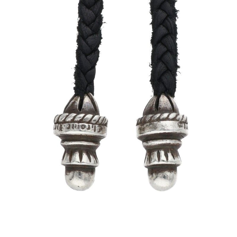 クロムハーツ CH CRS LG BC/ラージCHクロス Wボロチップ/シルバー