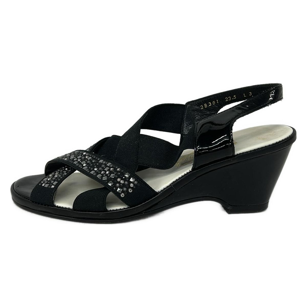 銀座ヨシノヤ/Yoshinoya(ギンザヨシノヤ) サンダル 23.5 レディース美