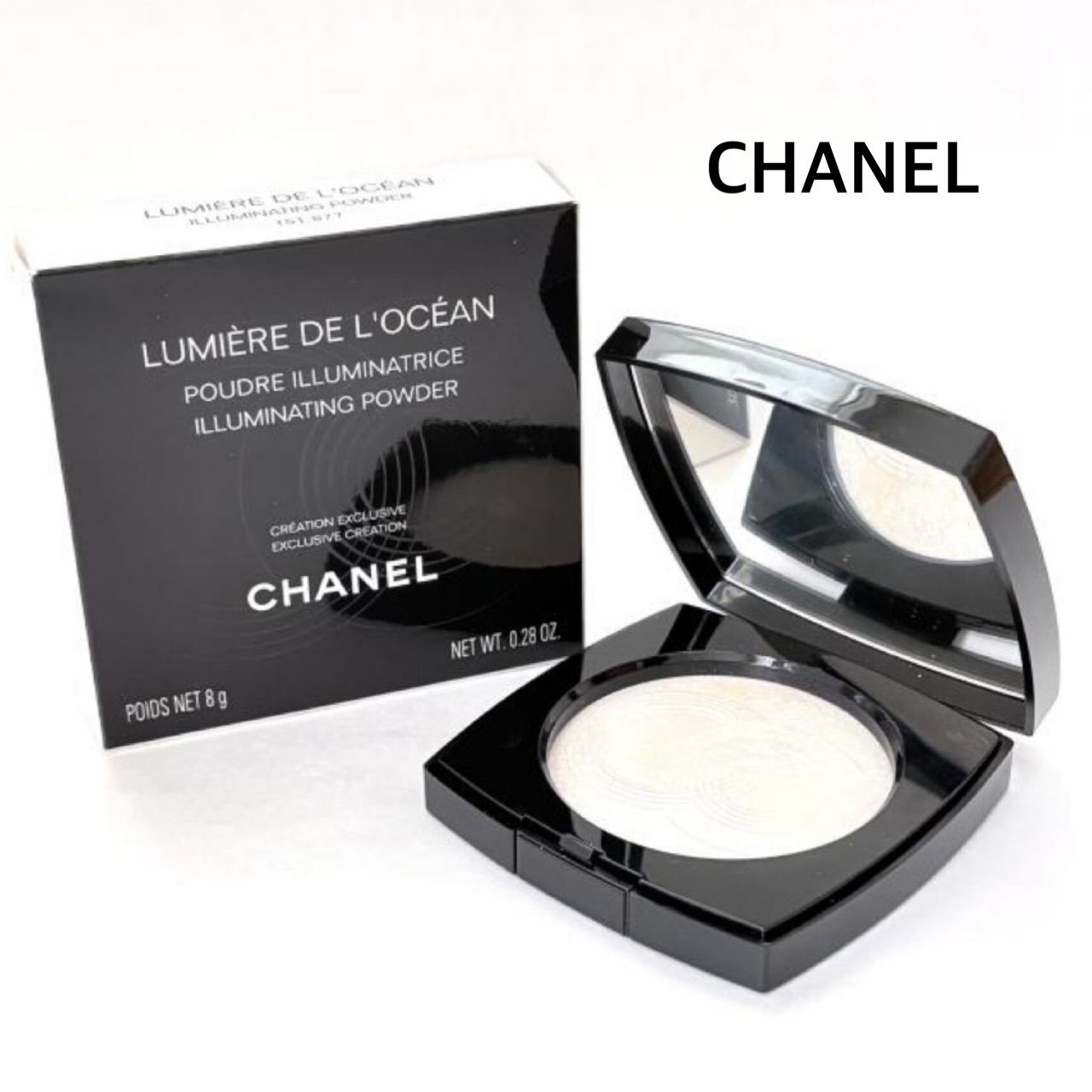 CHANEL シャネル ルミエールドゥローシャン＜フェイスパウダー