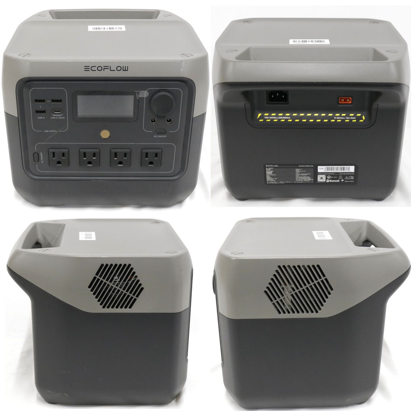 EcoFlow エコフロー RIVER 2 PRO ポータブル電源 768 Wh 2-pro 良い B