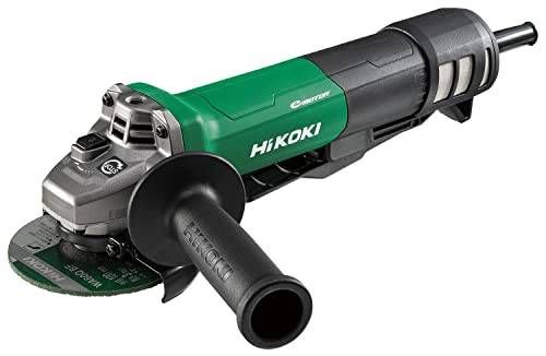  ♥品 HiKOKI ハイコーキ ブレーキ付き 電子ディスクグラインダ パドルスイッチ 100 V mm 柏店 グラインダー 研磨機