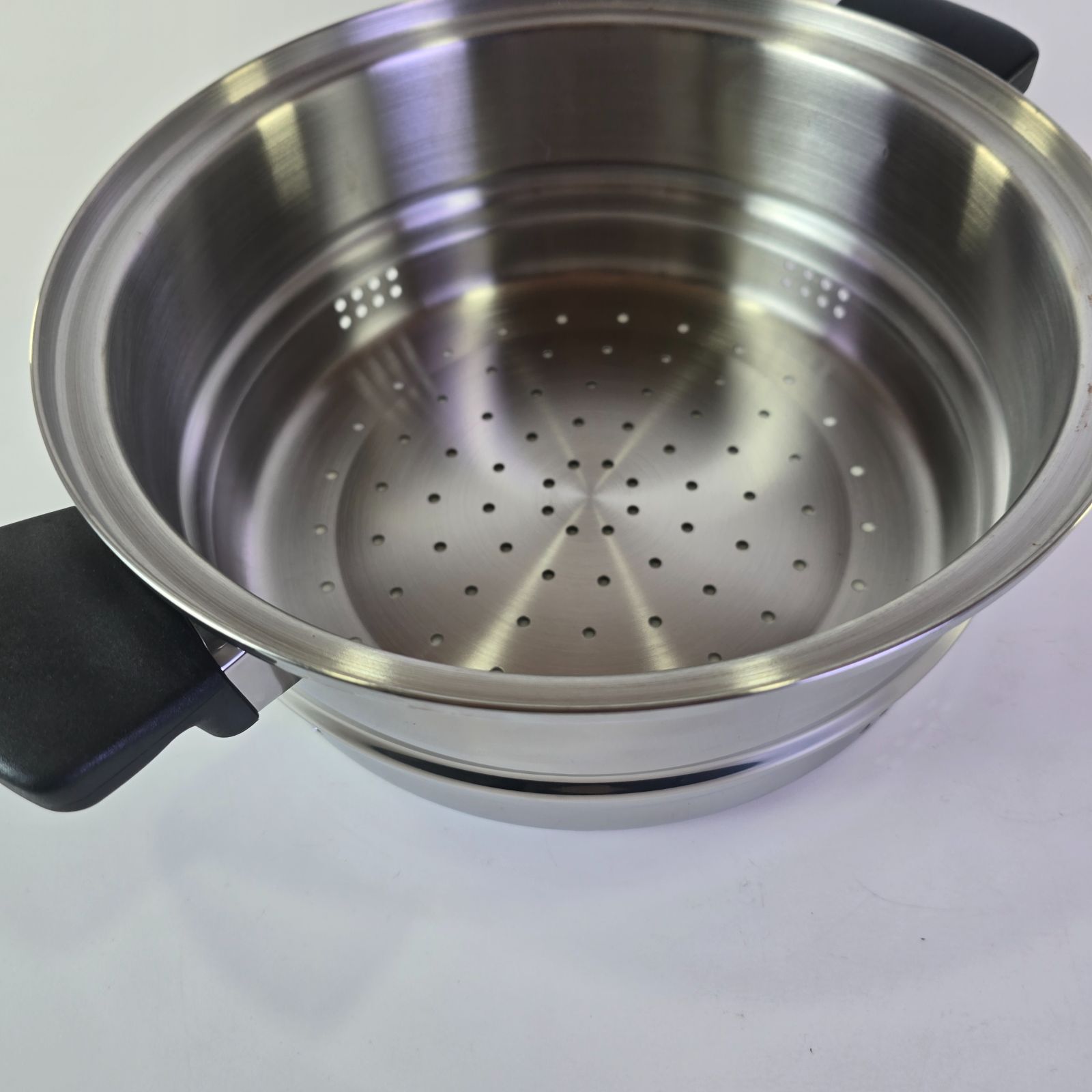 Amway アムウェイ クイーン スチーマー 新品未使用 蒸し器 鍋 調理器具 