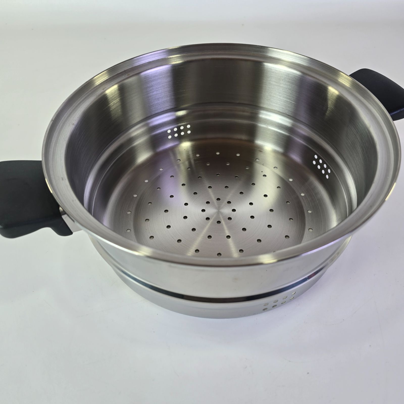 Amway アムウェイ クイーン スチーマー 新品未使用 蒸し器 鍋 調理器具