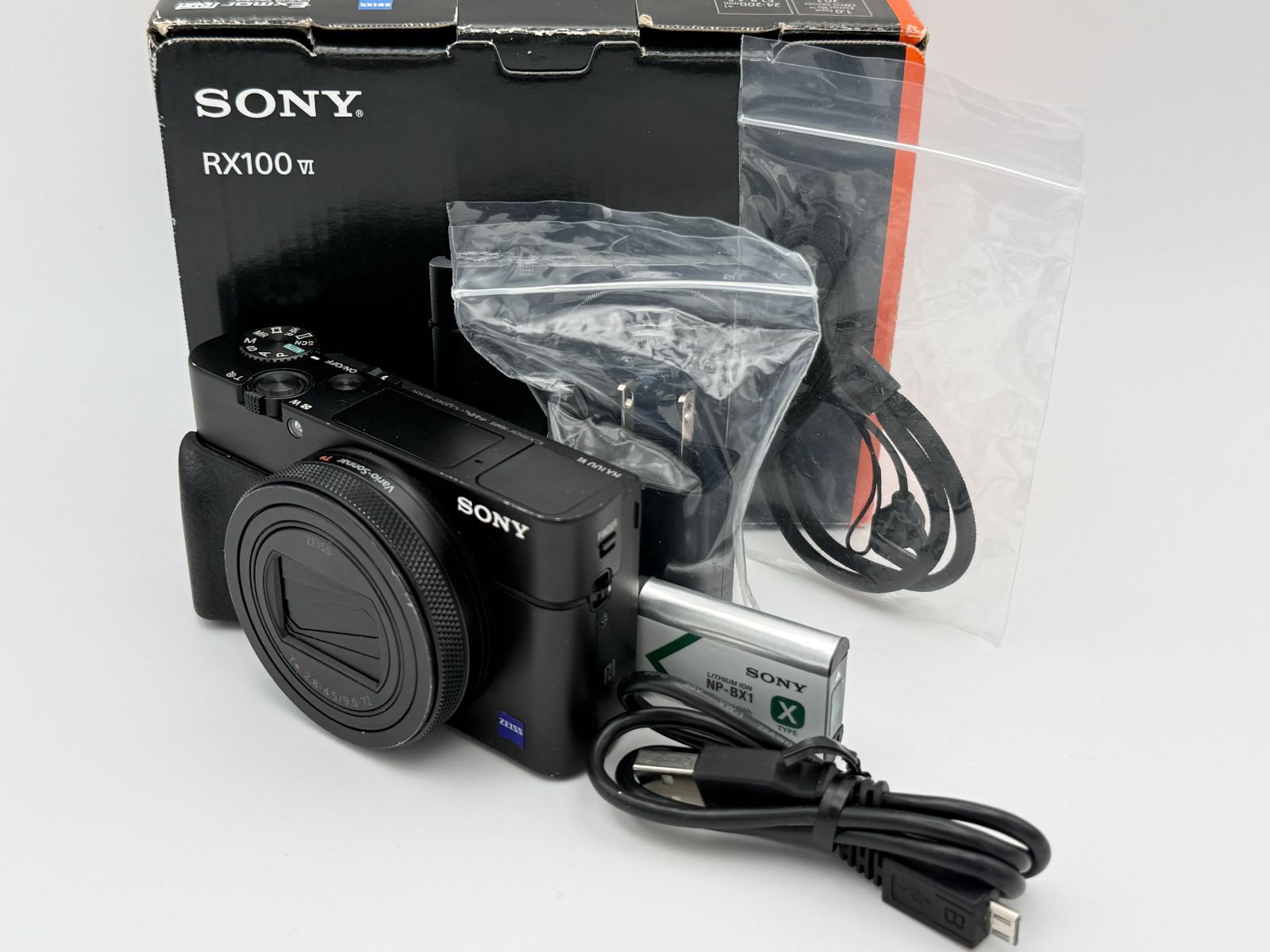 SONY CyberShot RX100Ⅵ(DSC-RX100M6) オマケ付 ソニー