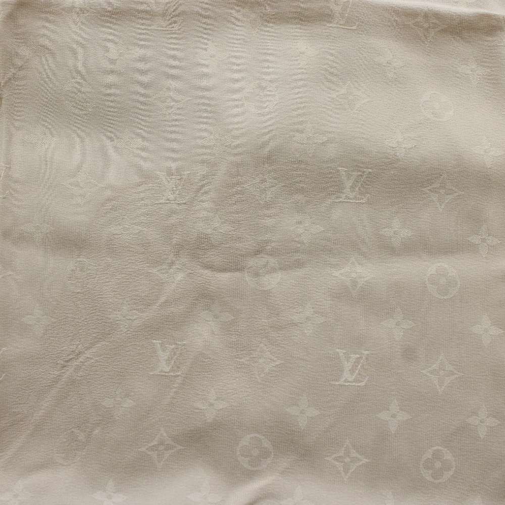 ルイヴィトン LOUIS VUITTON カレ モナコ モノグラム スカーフ 大判 絹
