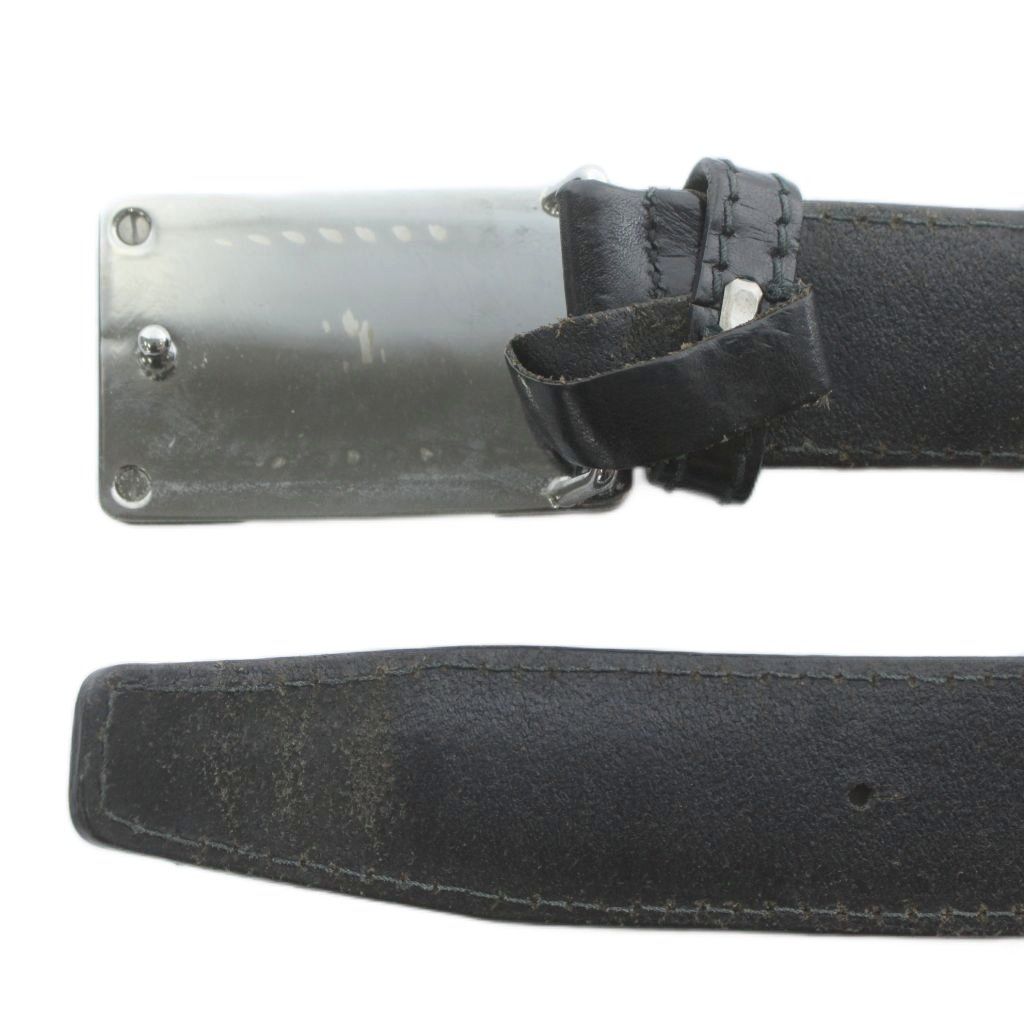 ドルチェ&ガッバーナ ドルガバ DOLCE&GABBANA ベルト バックル レザー