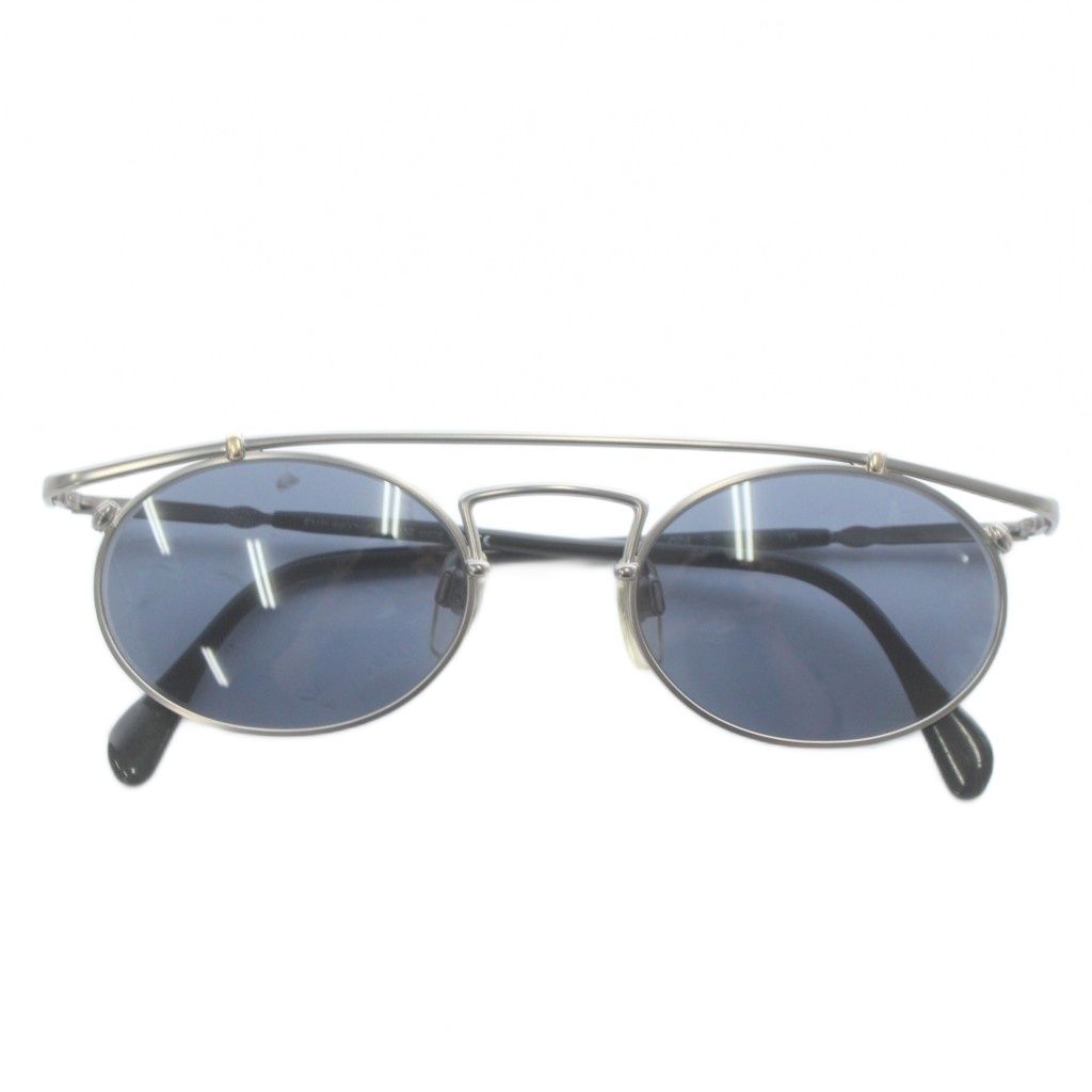 アルマーニメタルオーバルサングラス グレー GIORGIO ARMANI/ジョルジオ アルマーニ_Women通販 | ウィメンズ