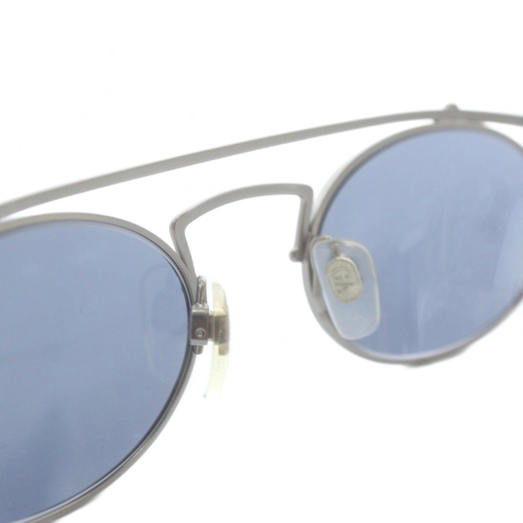 アルマーニメタルオーバルサングラス グレー Emporio Armani オーバルフレーム サングラス | グレー | FARFETCH JP