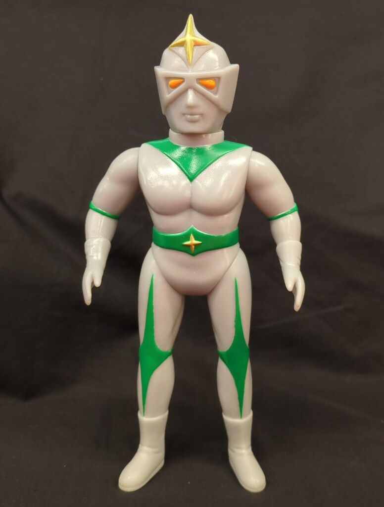 やまなや 復刻ブルマァクミラーマン ミラーマン 灰色成型