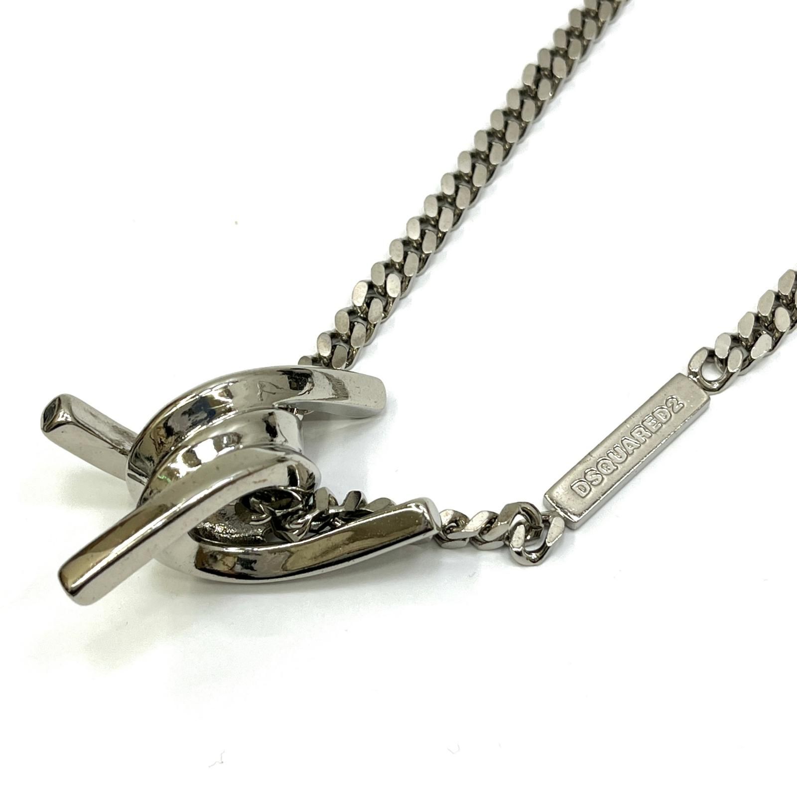 加古川店】 中古 DSQUARED2 | ディースクエアード ネックレス シルバー