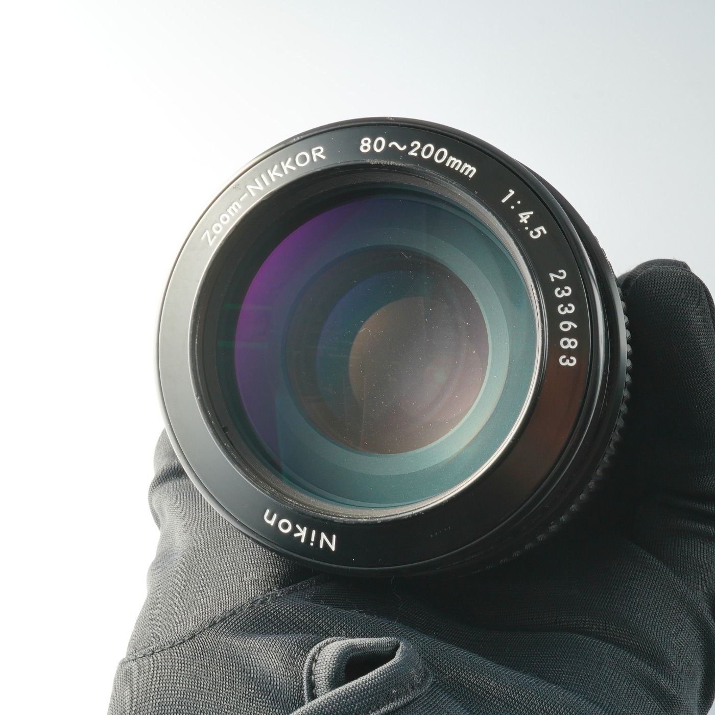 Nikon ニコン 非Ai Zoom NIKKOR 80-200mm F/4.5 ズームレンズ AF Zoom Nikkor 80-200mm F4.5-5.6D | lens-info