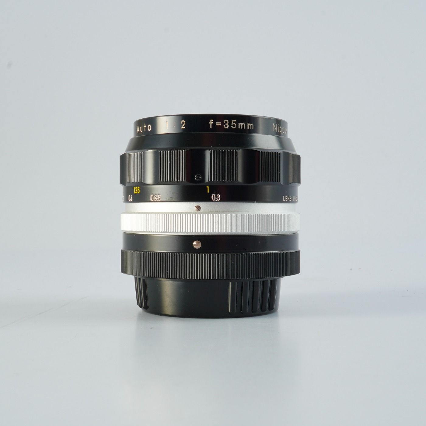 Nikon ニコン Nikkor-O Auto 35mm F/2 非Ai 単焦点レンズ 【公式通販】