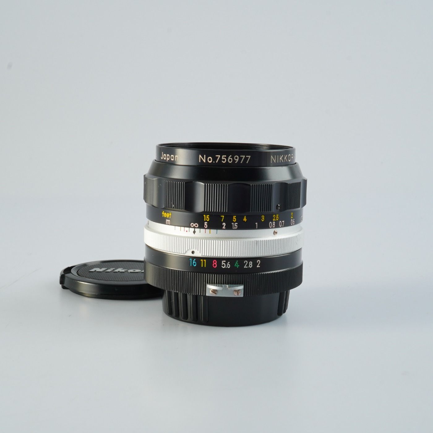 Nikon ニコン Nikkor-O Auto 35mm F/2 非Ai 単焦点レンズ 【公式通販】