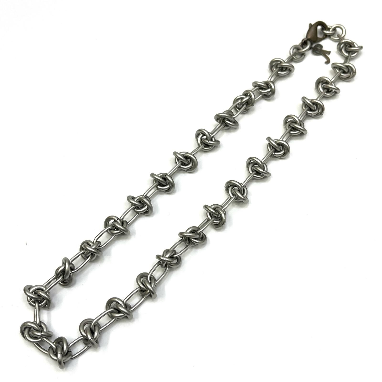 加古川店】 中古 RAF SIMONS | ラフシモンズ ネックレス ノット