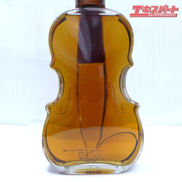 希少 SUNTORY ローヤル バイオリンボトル 700ml 43% - メルカリ