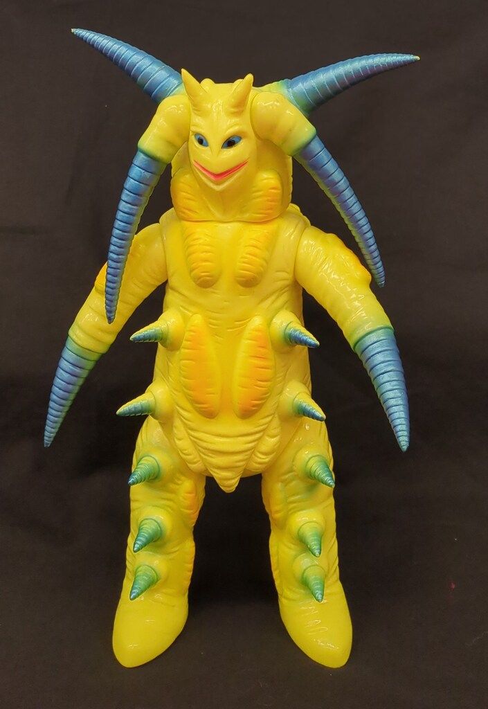 ⚠️新品未開封　ミラーマン　ブルマァク　復刻　ダークロン Amazon.co.jp: ブルマァク ミラーマンシリーズ 暗黒怪獣 ダークロン