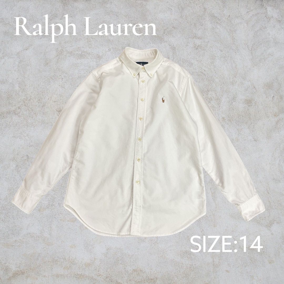 古着／Ralph Lauren／ラルフローレン／オックスフォードシャツ