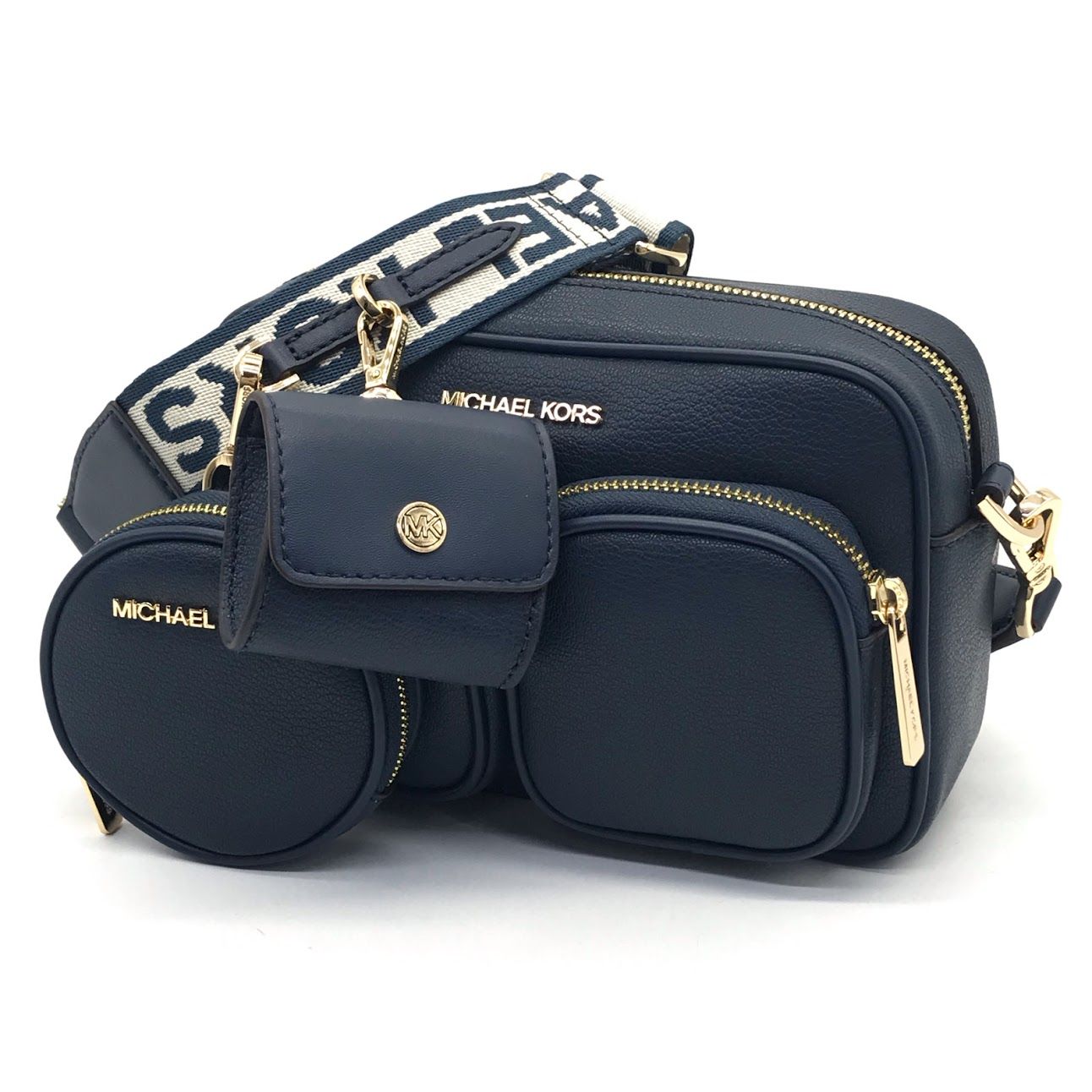 倉吉店】 中古 Michael Kors | マイケルコース ショルダーバッグ JET