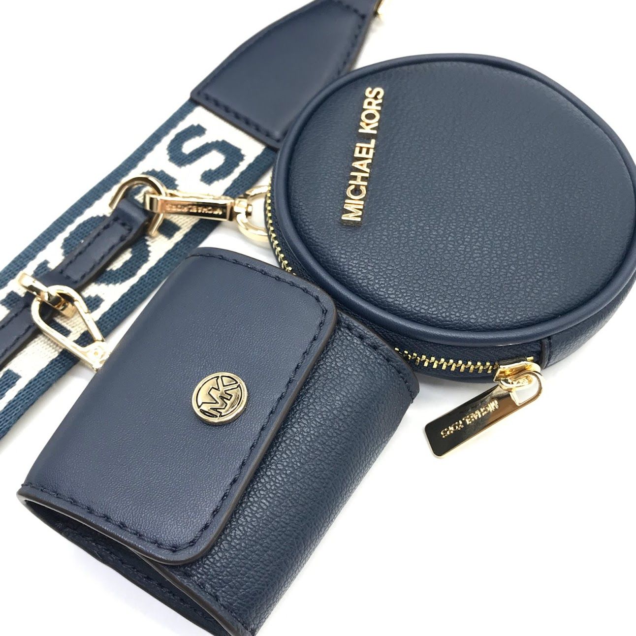 倉吉店】 中古 Michael Kors | マイケルコース ショルダーバッグ JET 