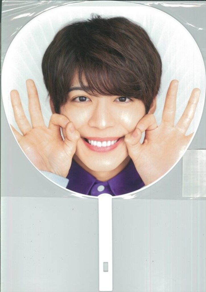 松島聡 デコうちわ Sexy Zone - 松島聡 デコうちわ コンサート SexyZone STAGE ファンサ