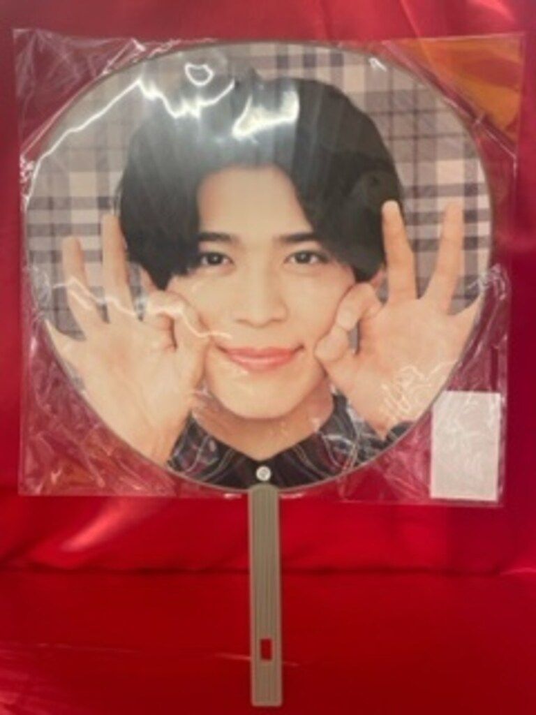 SexyZone 22年ザ・ハイライト 松島聡 うちわ - メルカリ