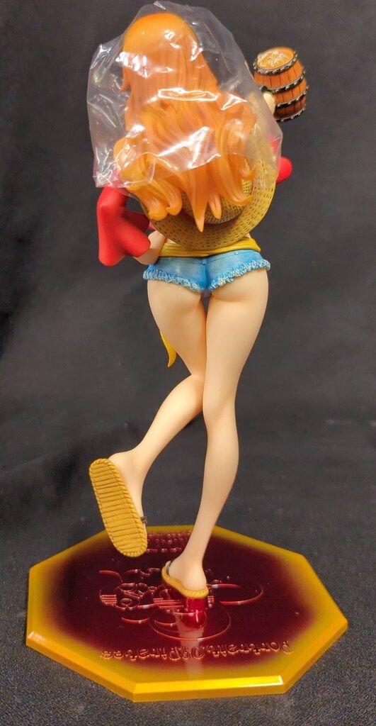 メガハウス P.O.P ナミ MUGIWARAver.2 P.O.P ワンピース “LIMITED EDITION ナミ MUGIWARA Ver.2 1/8スケール