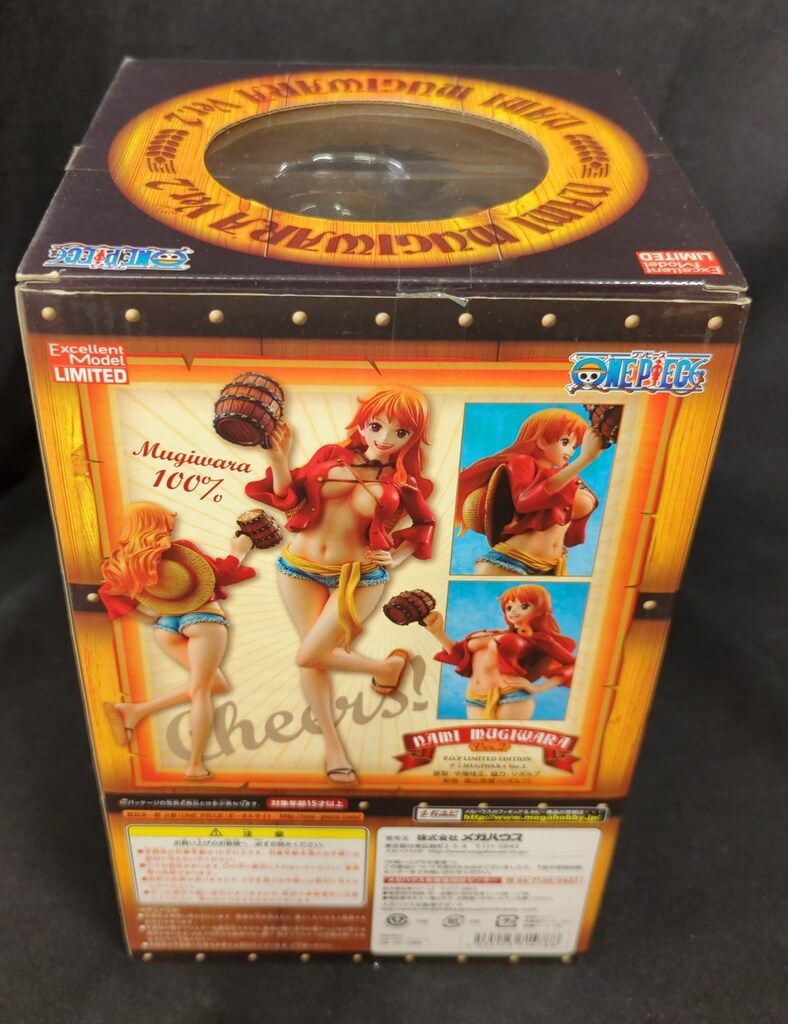 メガハウス P.O.P LIMITED EDITION ナミ MUGIWARAver.2 - メルカリ