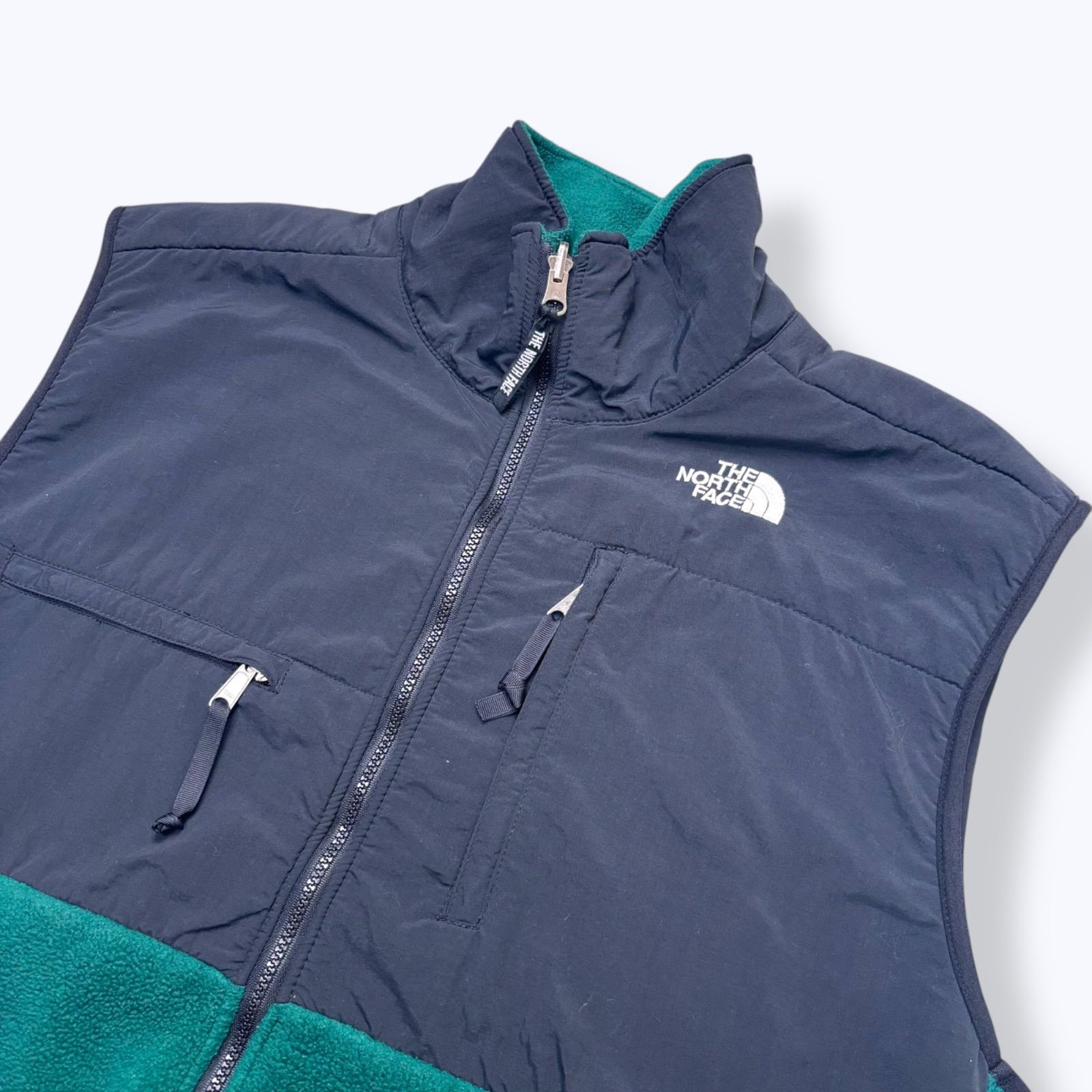 90s The North Face Denali Fleece Vest 【L】 90年代 ノースフェイス 