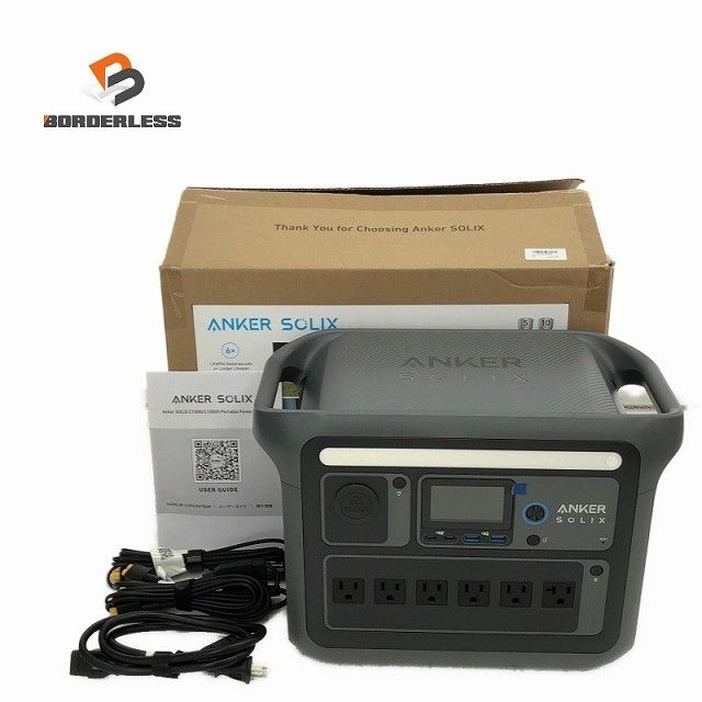 ♥品 Anker ポータブル電源 アンカー SOLIX C 1000 Portable Station Power A 1761 1056 Wh