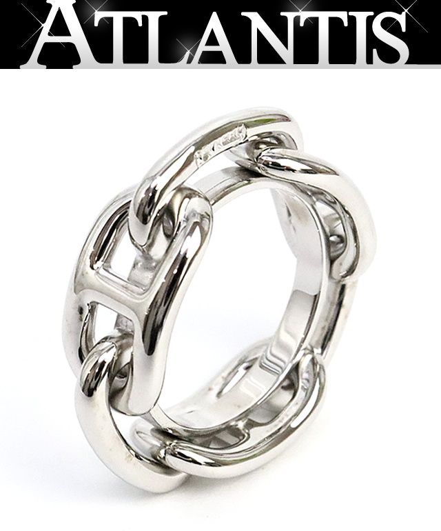 広尾店】美品 エルメス HERMES レガート スカーフリング