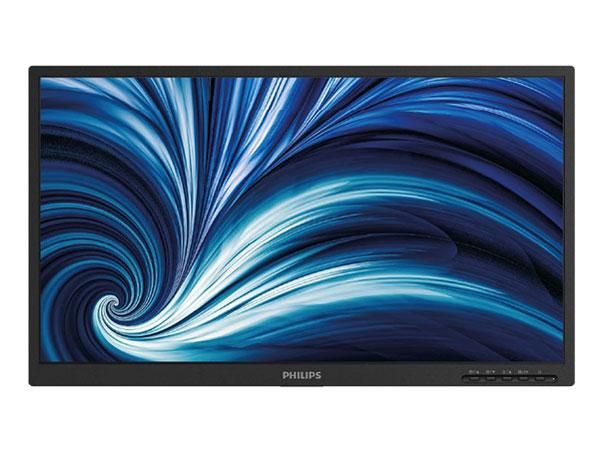 フィリップス 液晶ディスプレイ 21.5型 HDMI D-Sub ブラック スピーカー なし 5年間フル保証 省資源化パッケージ スタンド無し