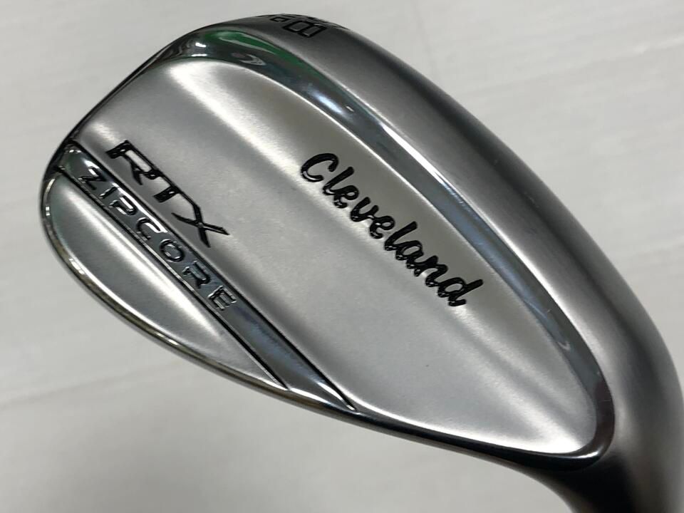 クリーブランド RTX ZIPCORE ツアーサテン 58度 NSプロ MODUS 3 TOUR