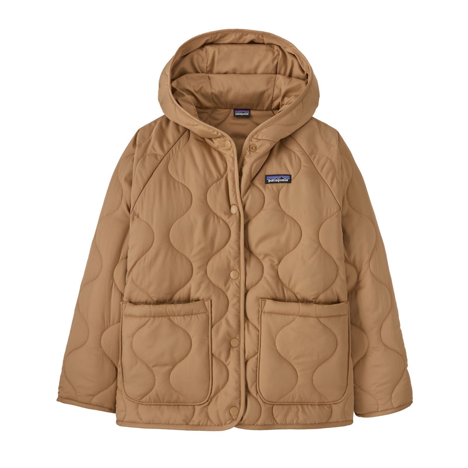 キッズ服(100cm~) patagonia キッズ・キルテッド・パファー GRBN M 68150