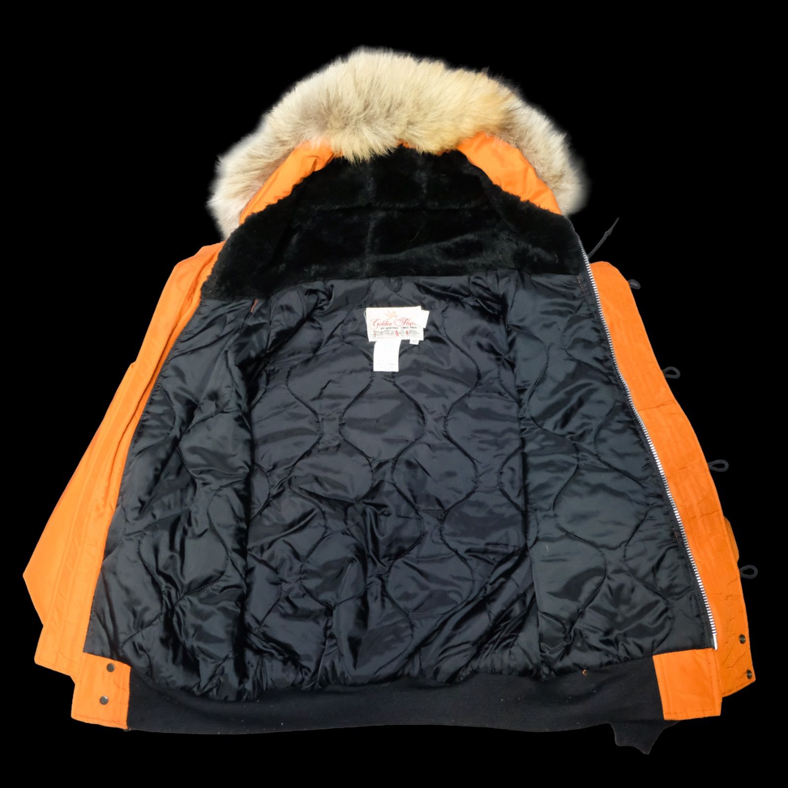 USA製 SPIEWAK N-2B フライトジャケット 60/40クロス レスキュー