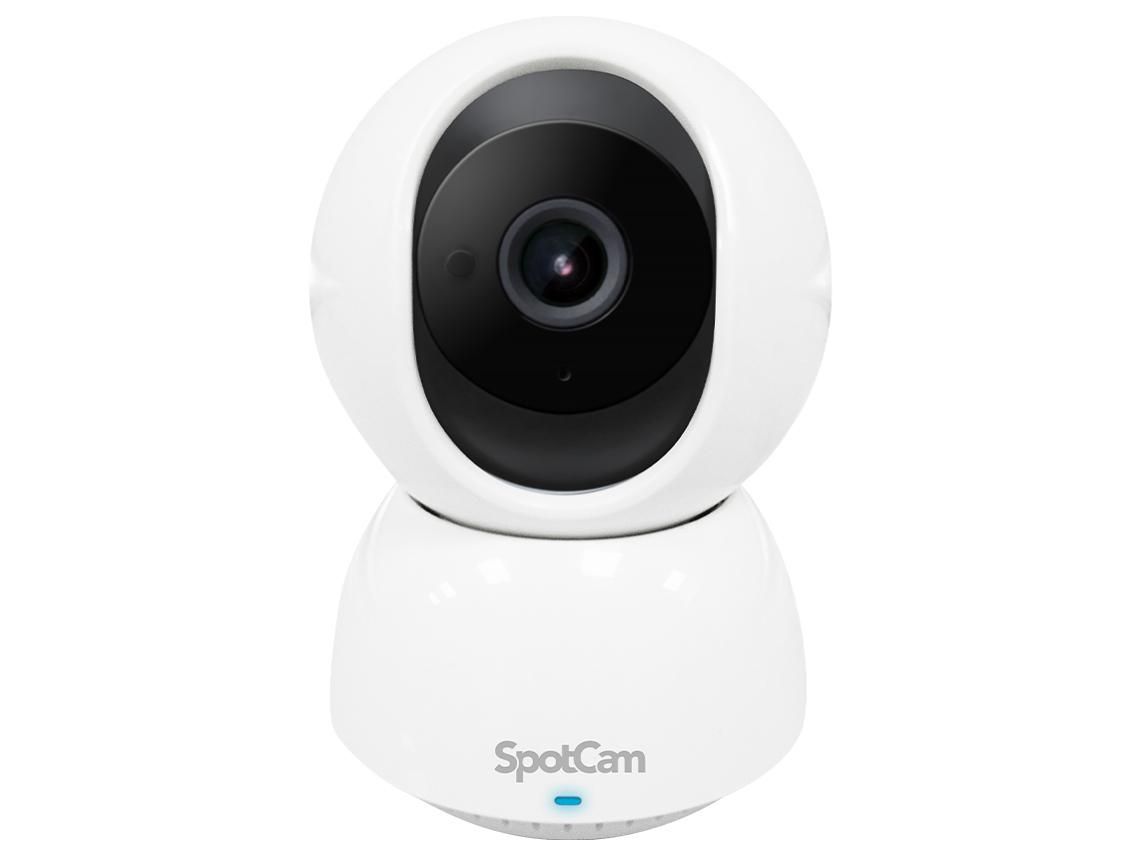 SpotCam Eva Pro 2 K高解像度モニタリングカメラ 自動追尾機能搭載 水平360°垂直90°回転 S