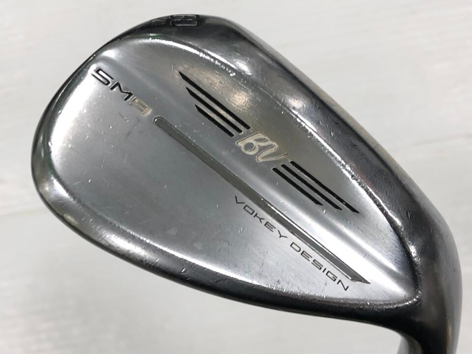 SM9 タイトリスト ウェッジ ツアークローム Vokey TOUR 60度 60