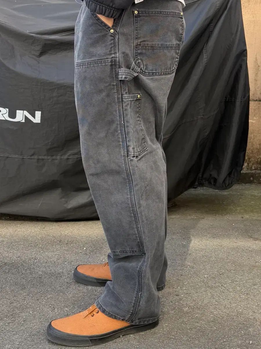 carhartt ダブルニーパンツ　vintage 80's~90's Carhartt Double Knee Duck Pants MADE IN U.S.A. 90年代