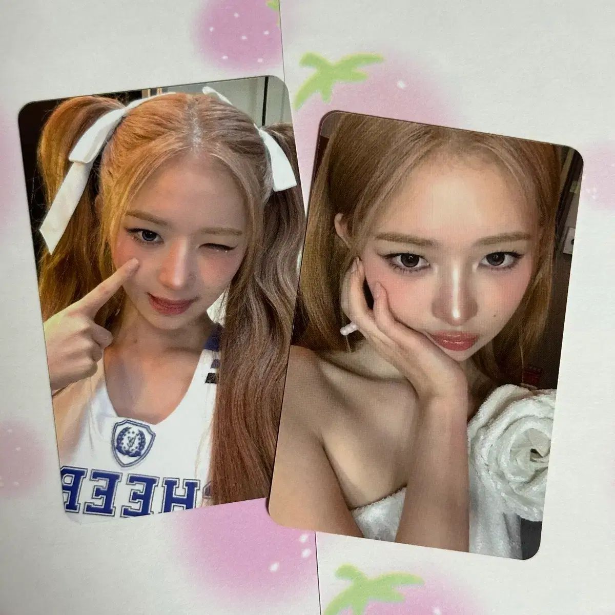 IVE アイヴ シークレットハニー レイ Apple Music アップルミュージック ラキドロ トレカ