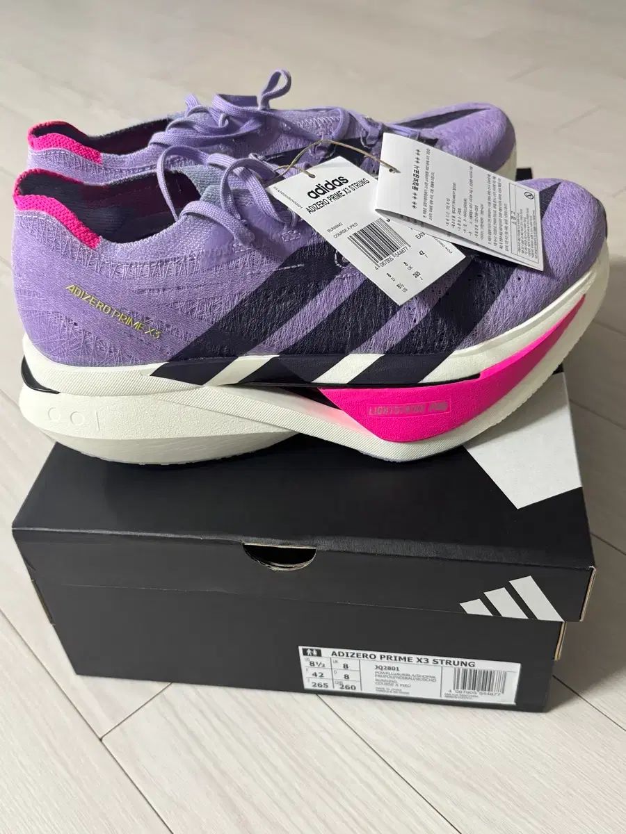 ♥ アディゼロ プライムX 3ストロング