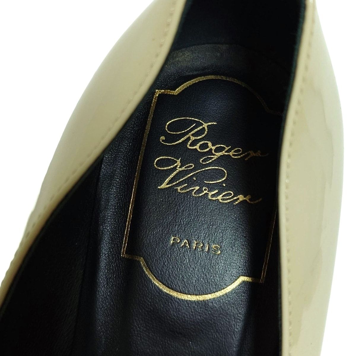 美品36 1/2＊RogerVivier＊ロジェヴィヴィエ＊パンプス＊エナメル RogerVivier(ロジェヴィヴィエ) パンプス 36 1/2 レディース