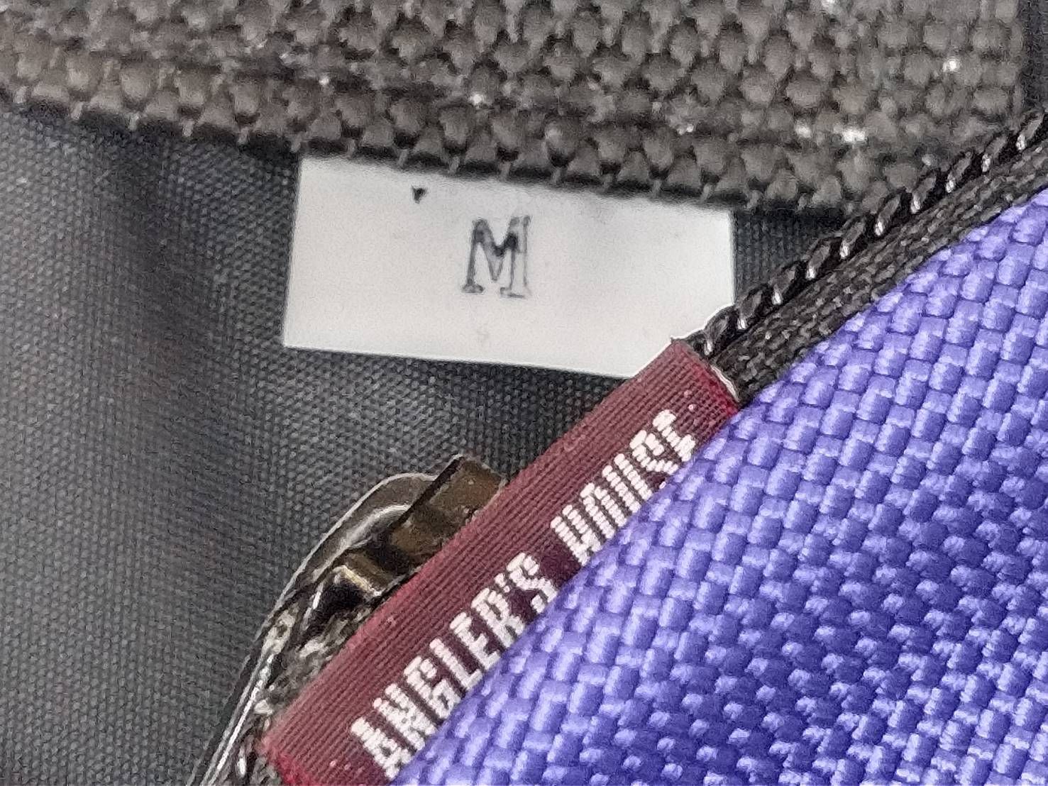 アングラーズハウス ゲーム ベスト ブルー Mサイズ（08） - メルカリ