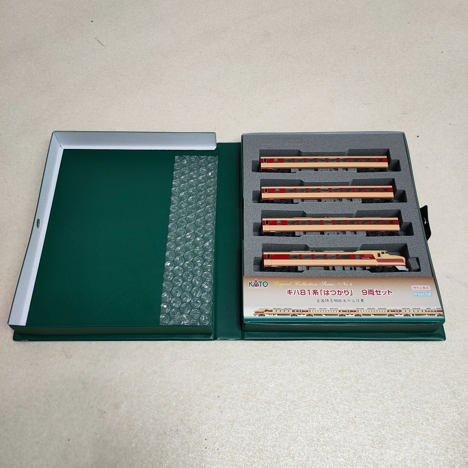 KATO 10-820 キハ81系『はつかり』9両セット レジェンドコレクション