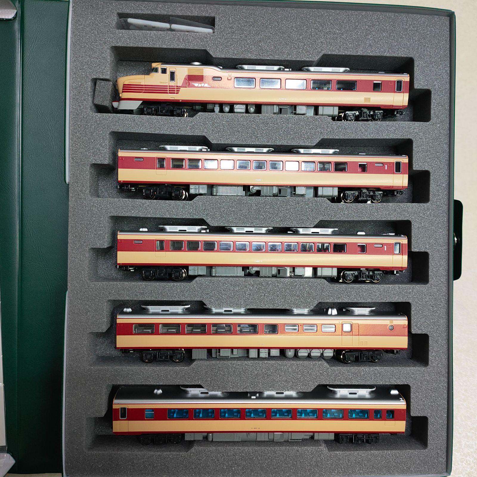 KATO 10-820 キハ81系『はつかり』9両セット レジェンドコレクション