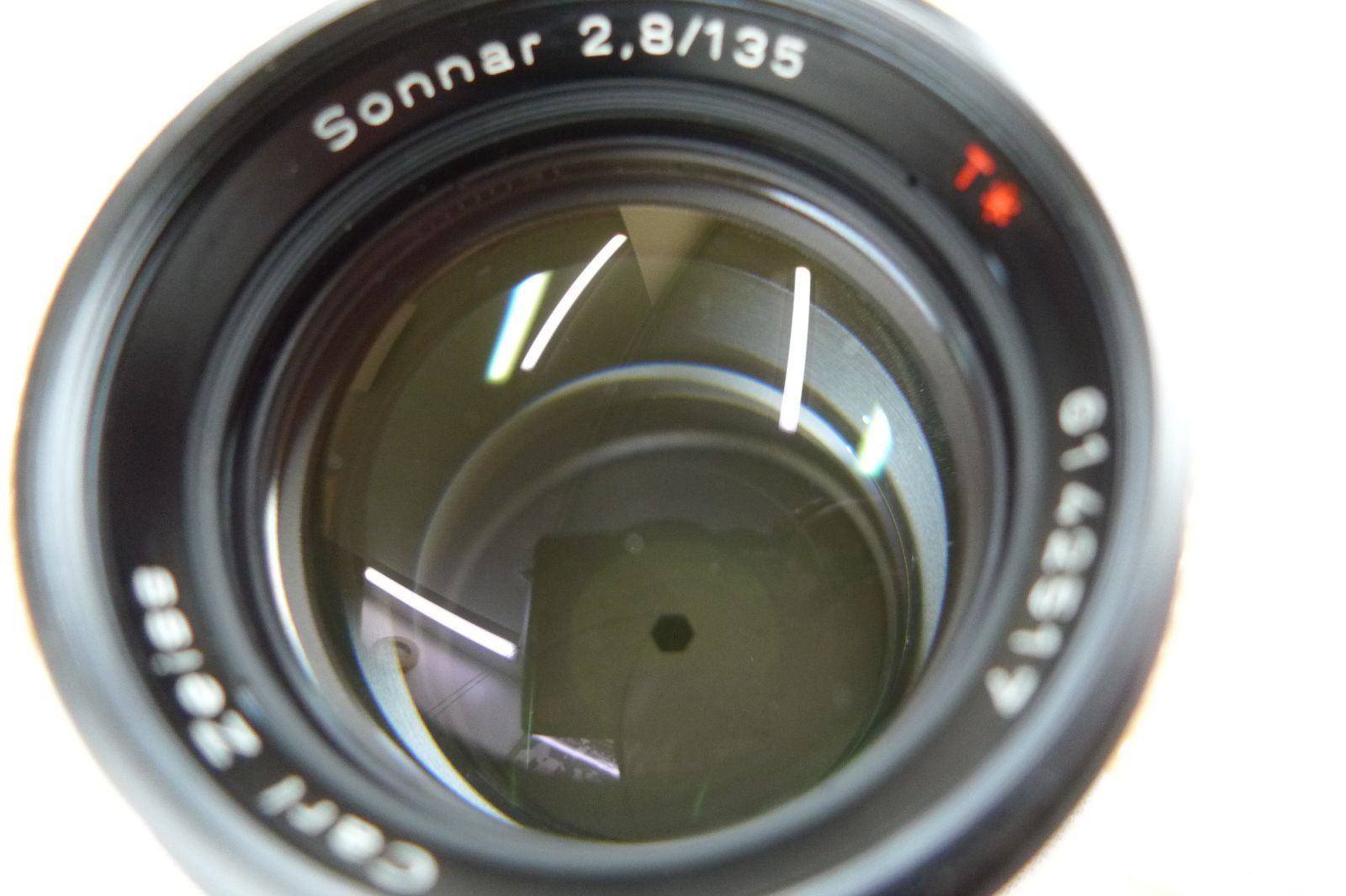 コンタックス Carl Zeiss Sonnar 2.8 / 135 レンズ CONTAX Carl Zeiss Sonnar T* 135mm f/2.8 コンタックス contax レンズ