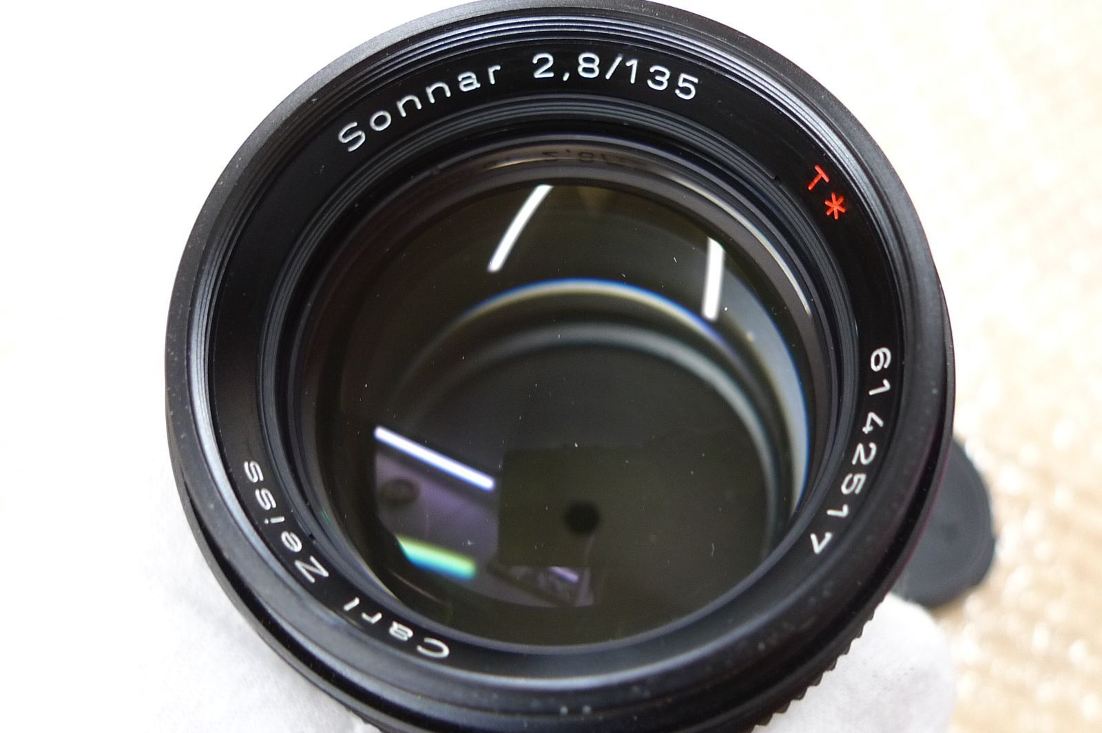 CONTAX Carl Zeiss Sonnar T* 135mm f/2.8 コンタックス contax レンズ