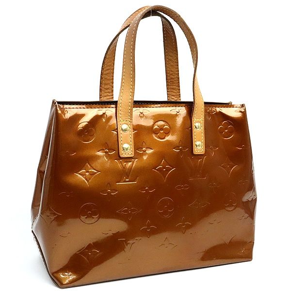 ルイヴィトン ヴェルニ リードPM ハンドバッグ ミニトート