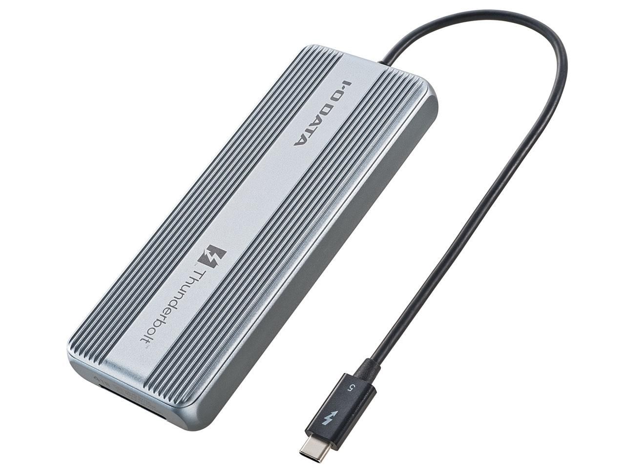 IODATA アイオーデータ 超高速ポータブルSSD 2 TB SSPU-TFC