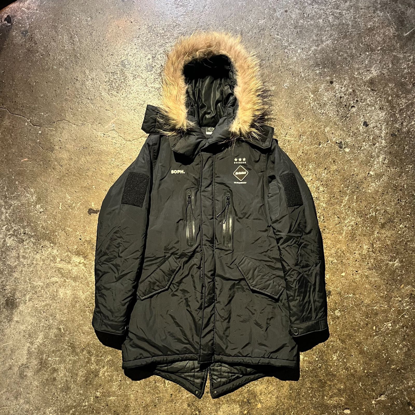 F.C.Real Bristol PADDED FIELD COAT 【公式通販】