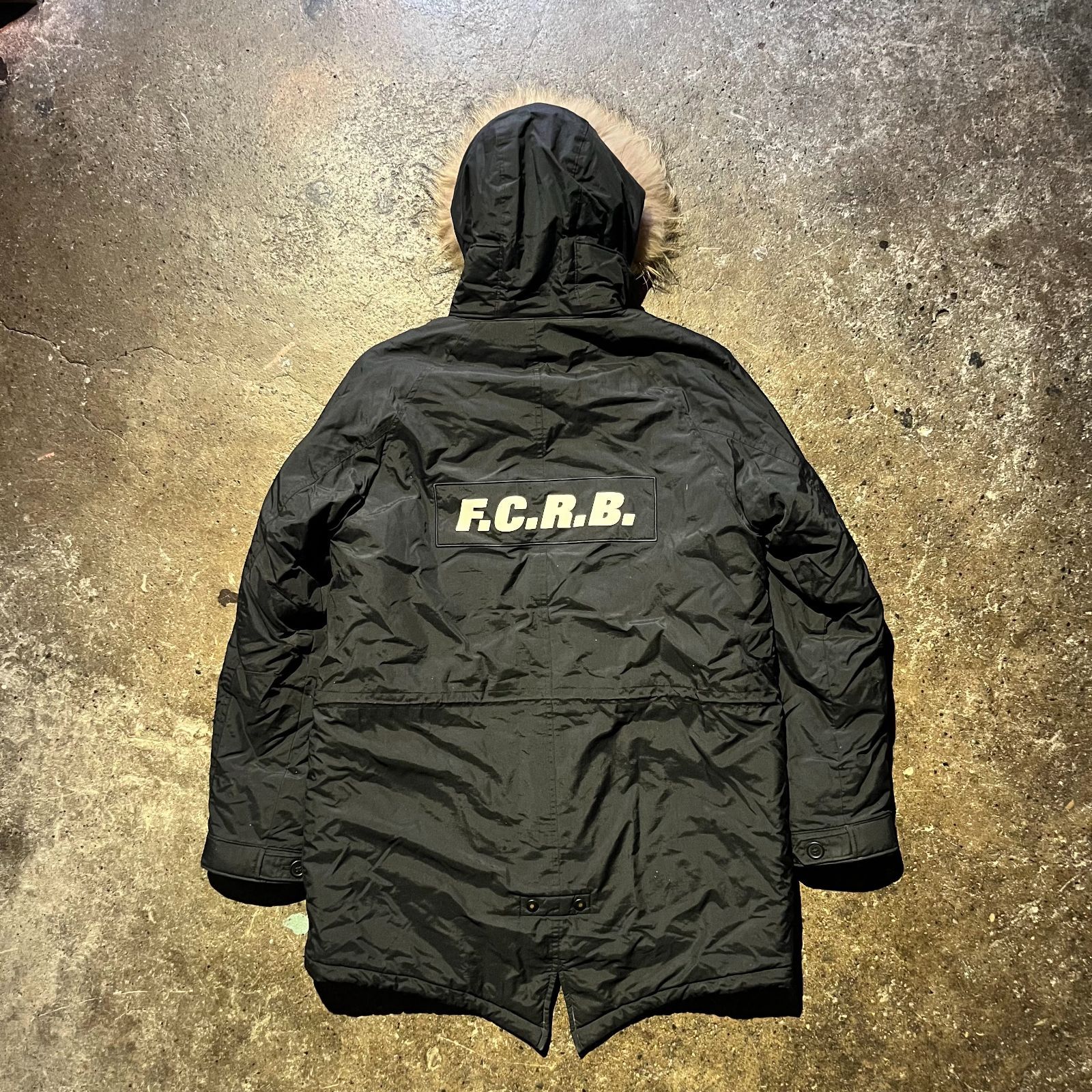 FCRB 16AW TOUR MOUNTAIN PARKA | APPS-BICENTENARIO-PRD-01 