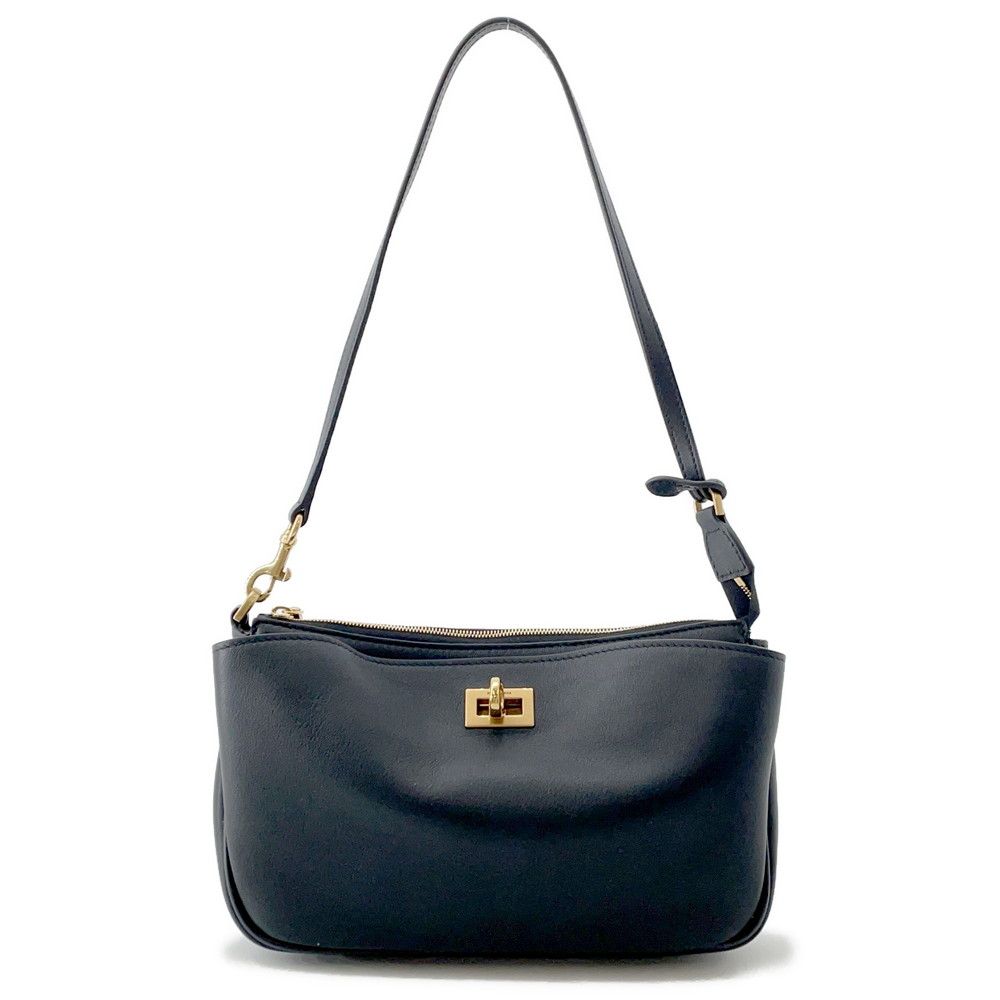 バレンシアガ ハンドバッグ ロデオ レザー 814111 BALENCIAGA 黒